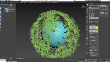 Ornatrix 3dsmax: Creating procedural trees presets (Part 5)