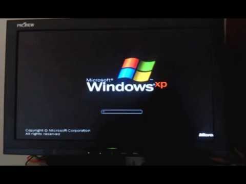 Vídeo: Como Configurar A Inicialização No Windows XP