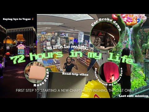 Young dumb and broke ep 02: I TOOK A ROAD-TRIP VEGAS!