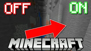 How To See In The Dark Without Potions Minecraft Bedrock(PE,PS4,XBOX, WIN10,SWITCH)