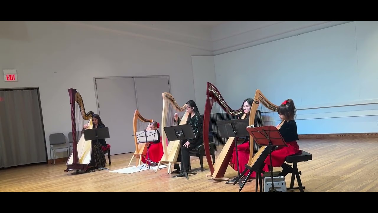 Dona Nobis Pacem - (Harp Ensemble) 