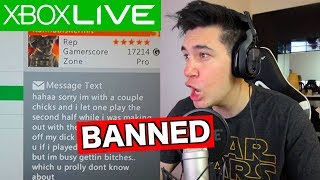 These kids on Xbox Live got Banned... BUT WHY?