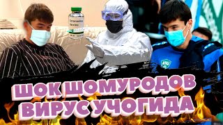 ТЕЗКОР ЭЛДОР ШОМУРОДОВ ЖЕНОАДА ВИРУС УЧОГИГА ТУШИБ КОЛДИ.....