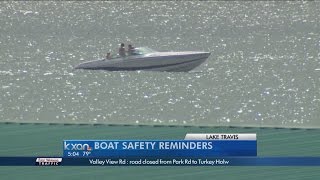 In wake of Lake Travis tragedy, officials push boat safety