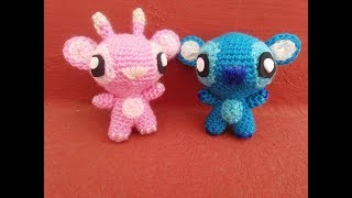 -STITCH Y ÁNGEL DISNEY- AMIGURUMI TUTORIAL