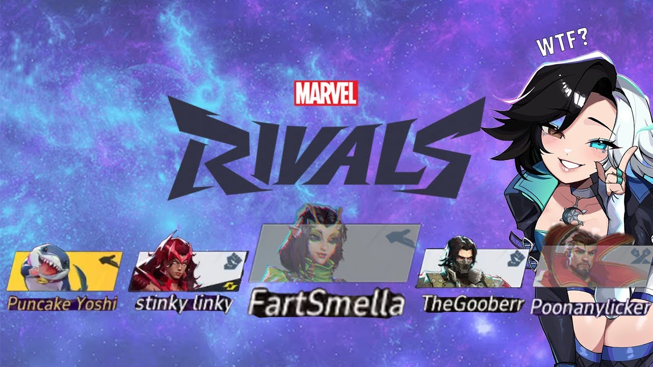 These Marvel Rival’s Usernames are DIABOLICAL! - YouTube