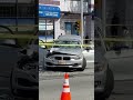 Bizarre Accident Ends With Motorbike Dangling From Traffic Lights Shorts 