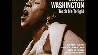 Dinah Washington - Teach Me Tonight