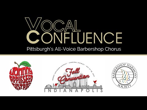 Vocal Confluence Fall 2023 Convention Set - "What I Did For Love" and "Old Devil Moon"
