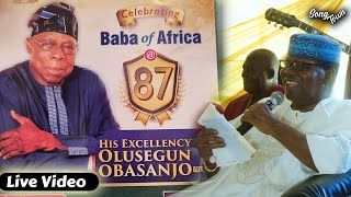 Ebenezer Obey Live at President Obasanjo's 87th Birthday