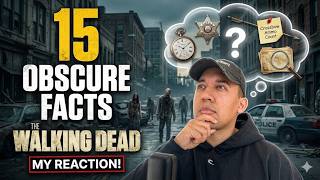 15 OBSCURE Walking Dead Facts