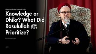 Download lagu The Prophet ﷺ Never Said This About Dhikr - Shaykh Hamza Yusuf on Knowledge