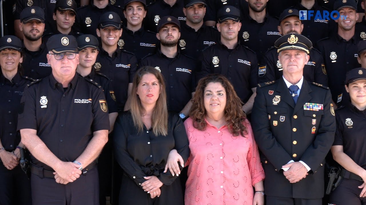 Cuarenta nuevos policías llegan a Ceuta para sus prácticas
