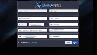 Tutorial 1   Como Registrarse Correctamente en Omega Pro screenshot 1