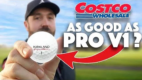 1 supermarket golf ball that RIVALS the Pro V1!