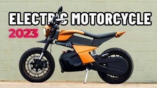 Top 10 Electric Motorcycles 2023