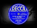 YOU&#39;RE AS PRETTY AS A PICTURE - HENRY KING And His Orchestra, Vocal Chorus by Carmene Calhoun (1938)