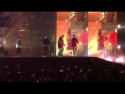 170923 쇼미더머니6 콘서트(SMTM6 concert) n분의 1로(Dynamic Duo, Nucksal, Hanhae, Rhino, Woochan)