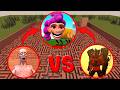 Garry’s Mod Maze Battle: Monster Survival Challenge!