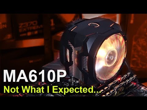 cooler master masterair ma610p