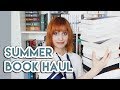 Summer 2018 Book Haul