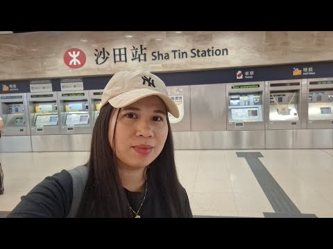 SHATIN ARRIVED || MEET MY PAKNER LUCY || WE ARE WATCHING DRAGON BOAT FESTIVAL RIVERSIDE JUNE19