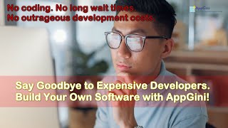 Say Goodbye to Expensive Developers: Build Your Own Software with AppGini! screenshot 5