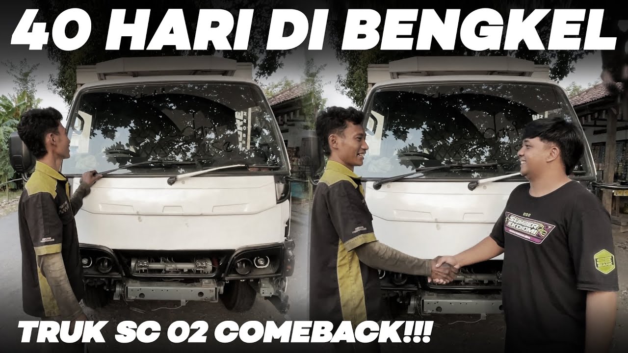 YANG KALIAN TUNGGU!!! TRUK SC 02 COME BACK