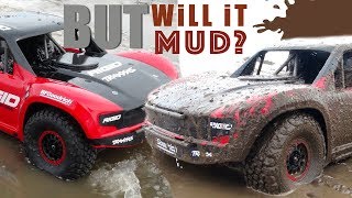 WiLL iT MUD?!  TRAXXAS UDR Unlimited Desert Racer - iCE MUD SNOW | RC ADVENTURES