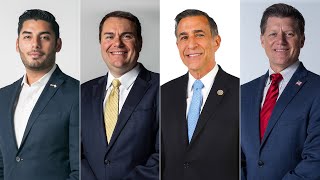 The candidates running for california's 50th congressional district
are ammar campa-najjar, carl demaio, darrell issa and brian jones.
