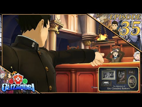 The Great Ace Attorney: Adventures - Burned Book, Garrideb Quarrel & Window Summation - Episode 35