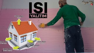 İÇ CEPHE ISI YALITIMI , BİR EV DAHA YALITIMA KAVUŞTU. XPS KÖPÜK KAPLAMA , adakçı suat