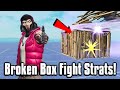 11 Box Fighting Techniques That ONLY Pros Know! - Fortnite Battle Royale