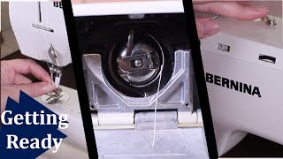 Threading | Changing Needle | Tension on an Old Sewing Machine