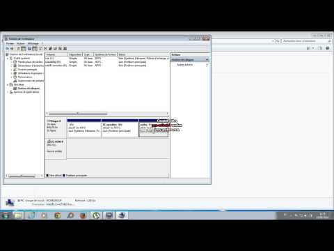 Vidéo: Comment Supprimer Une Partition De Disque Dur