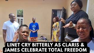 Linet Cannot Believe Her EYES  as CoCoMaMa CELEBRATES with @ClarisAfricanLife