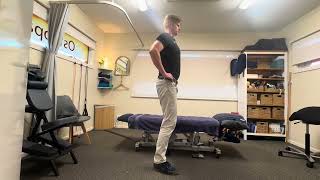 Lumbopelvic Control - Lumbar extension and flexion in various positions