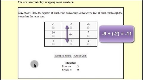 Tic-Tac-Addition: A Math Game
