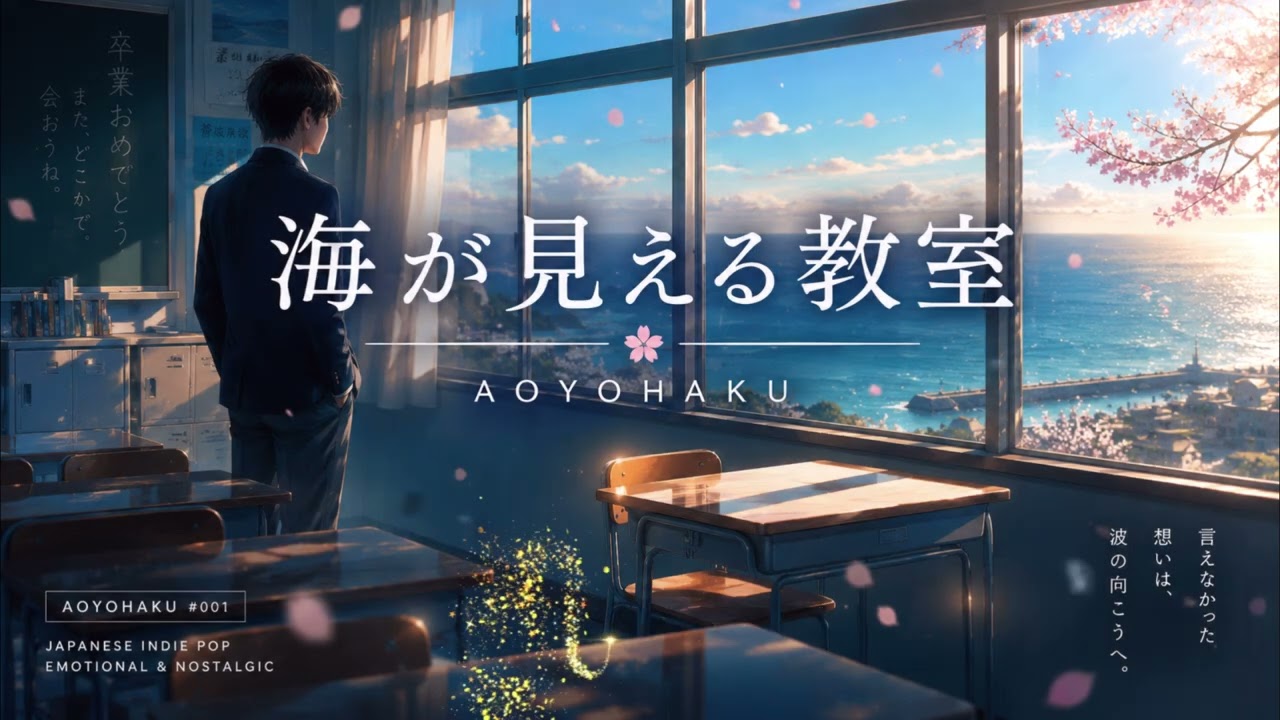 海が見える教室 (The Classroom Facing the Sea) | AOYOHAKU #001