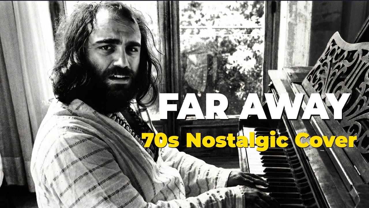 Far Away - Demis Roussos (Nostalgic Cover) | The Soul Of Turkiye