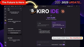 Amazon KIRO IDE Is Here – Download FREE Without Waitlist!