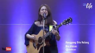 Miniatura de vídeo de "Hanggang Dito Nalang - Jimmy Bondoc - Rie Aliasas (MB live cover)"