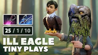 ILL EAGLE TINY PLAYS (SingSing Dota 2 Highlights #2252)