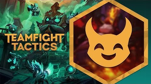 TFT Set5 (Hyper Roll) - Top1 - 😈 Teemo ⭐⭐ [RANK HYPER] 7x Trublions