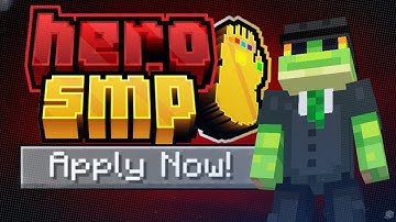 This SMP Needs You! | Hero SMP (applications open)