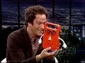 Albert brooks and his electronic friend buddy on the tonight show starring johnny carson