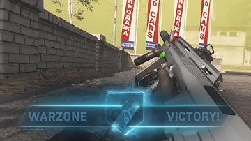 Call of Duty: Warzone Victory (SBMM reverse boosting Trios Party Test)