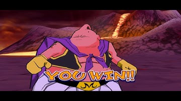 Dragon Ball Z Shin Budokai 2 - Majin Buu Gameplay - Survival