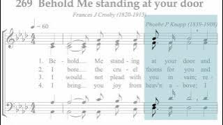 Hymnal 269 Behold Me standing at the door