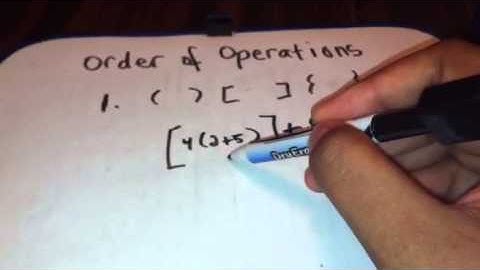 Order of Operations pt1